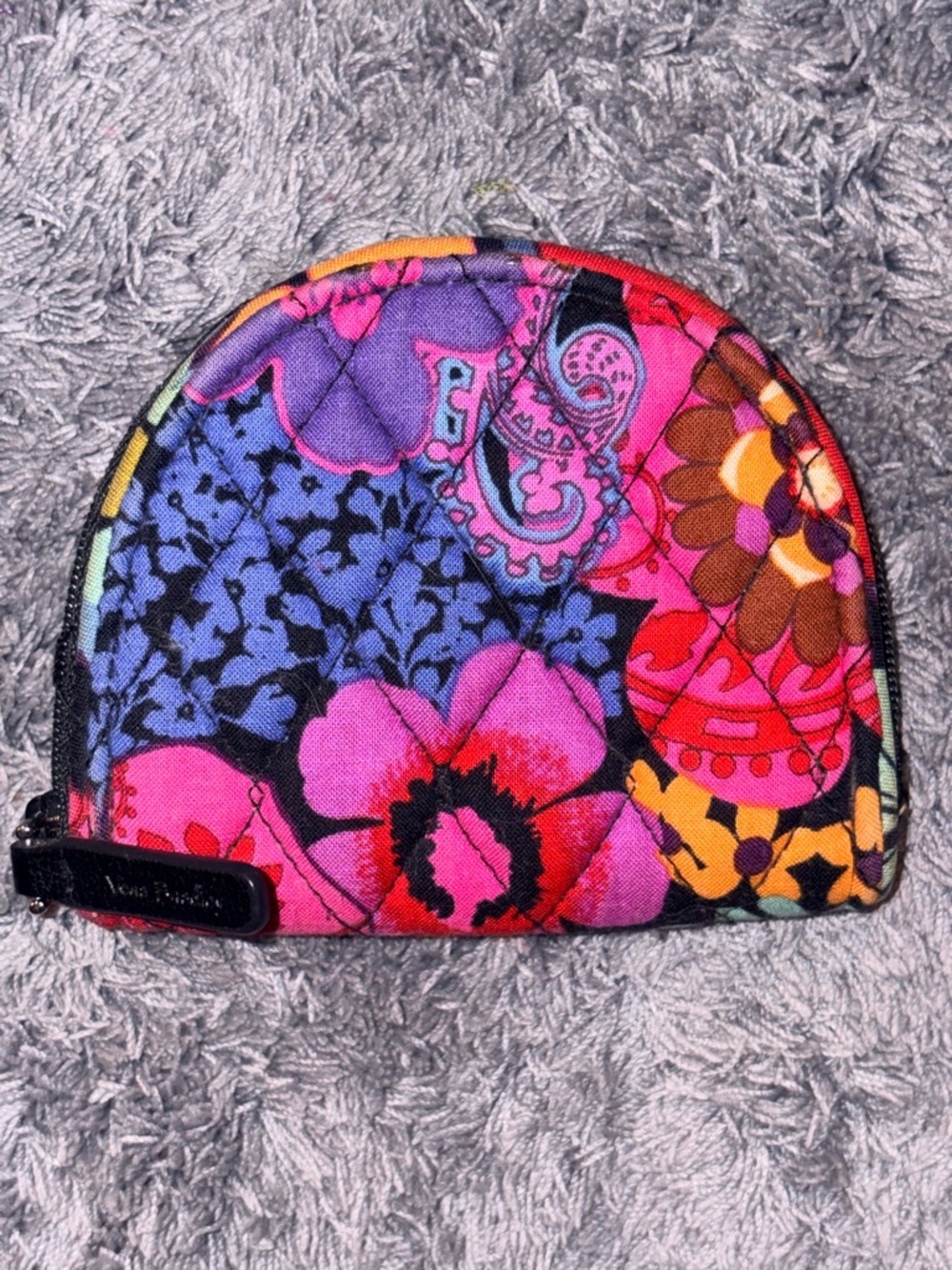 Vera Bradley “retired pattern” Floral Quilted Coin Purse